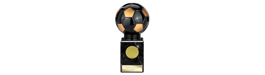 BLACK VIPER FOOTBALL LEGEND RESIN TROPHY - 5 SIZES - 11CM - 19CM BLACK VIPER FOOTBALL LEGEND RESIN TROPHY - 5 SIZES - 11CM - 19CM